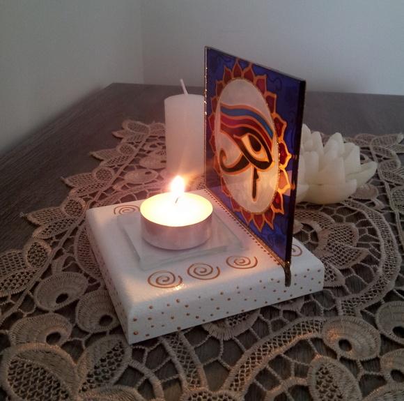 Luminária de Mesa Olho de Hórus