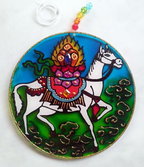 Lung Ta - Cavalo de Vento Tibetano