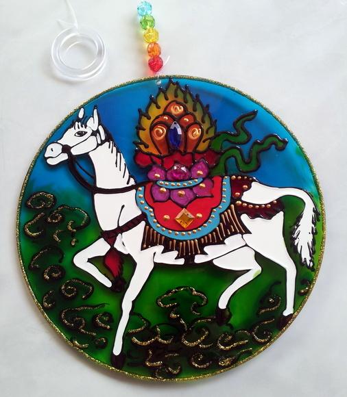 Lung Ta - Cavalo de Vento Tibetano