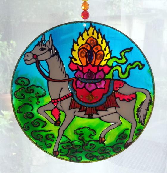 Lung Ta - Cavalo de Vento Tibetano