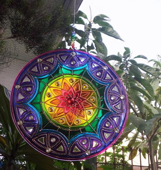 Mandala 7 Cores 30cm