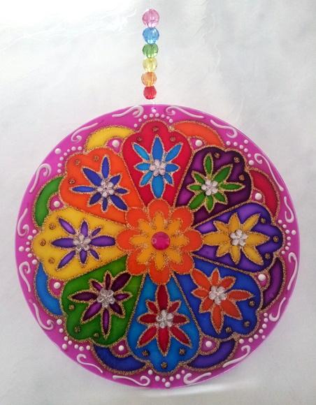 Mandala Alegria 15cm