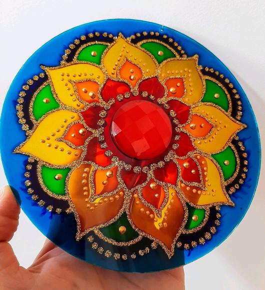 Mandala Colorida 15cm