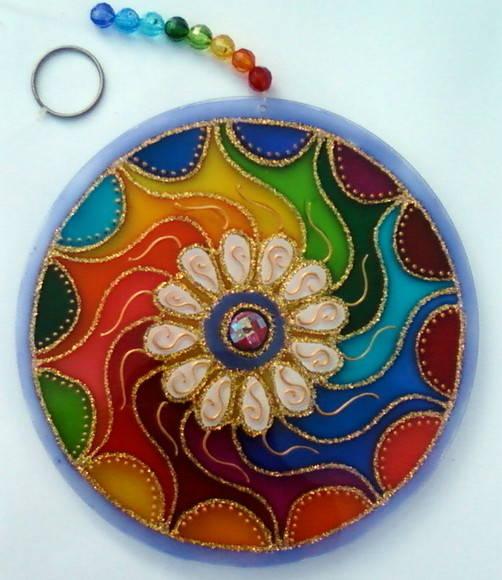 Mandala Colorida Modelo 2