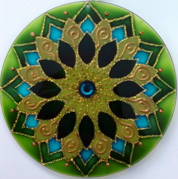 Mandala da Saúde 12cm