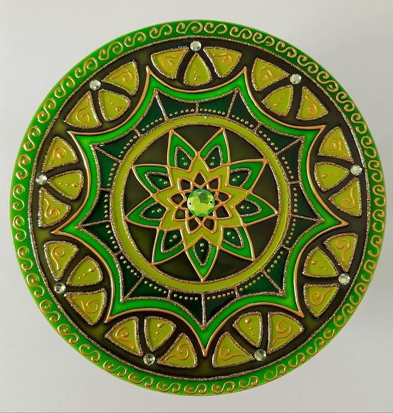 Mandala da Saúde 20cm de Parede