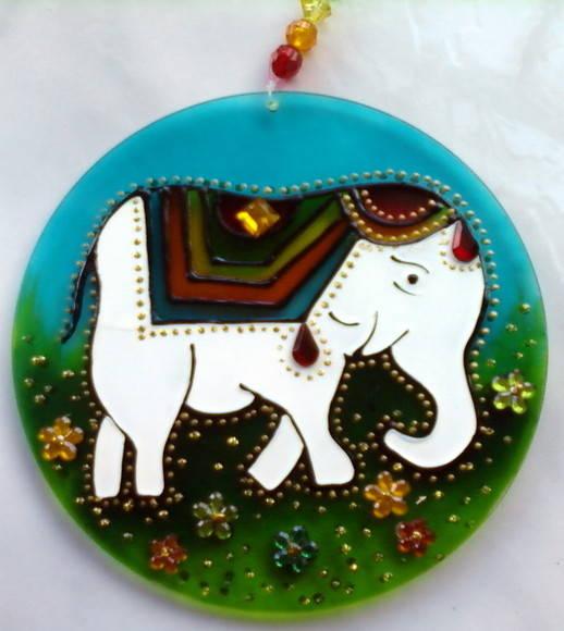 Mandala de Elefante 12cm