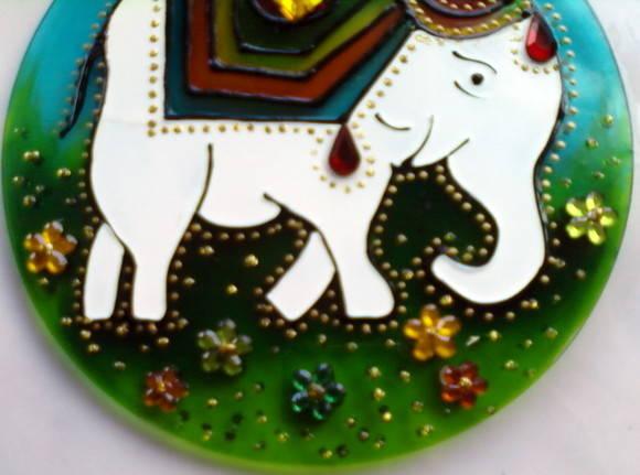 Mandala de Elefante 12cm