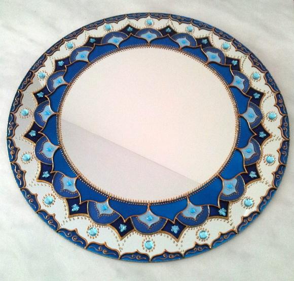 Mandala Espelho Serenidade 50cm