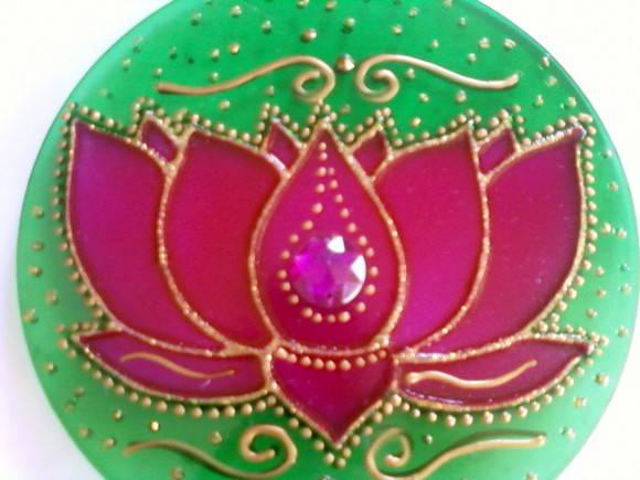 Mandala Flor de Lótus 12 cm