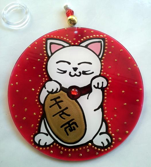 Mandala Maneki Neco 10cm