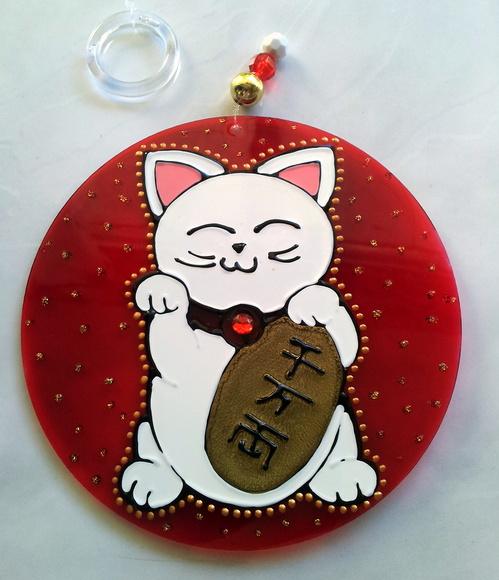 Mandala Maneki Neco 10cm