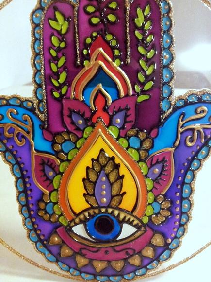 Mandala Mão de Hansa 15cm