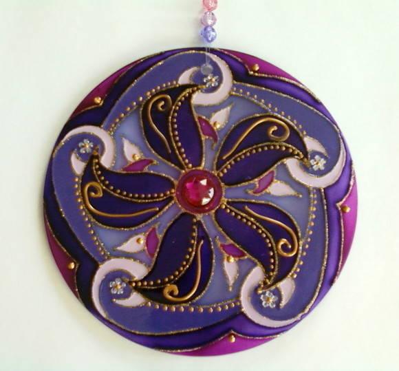 Mandala Movimento 15cm
