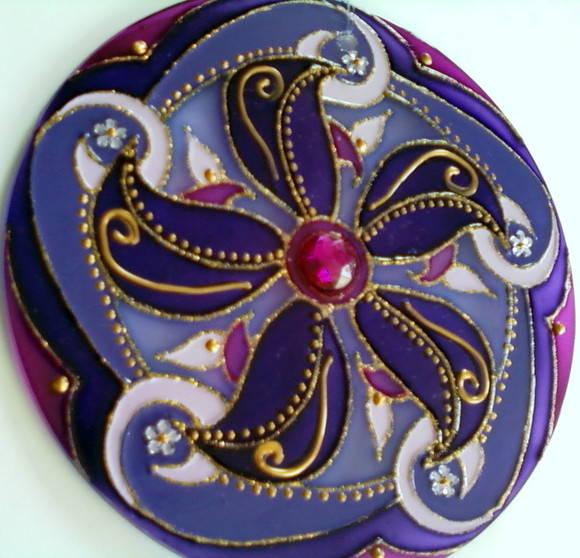 Mandala Movimento 15cm