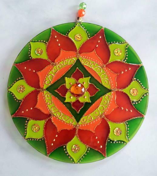 Mandala Natureza 15cm