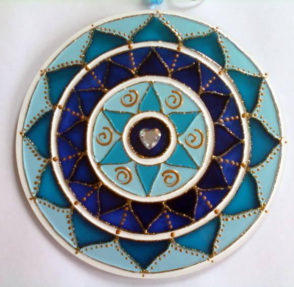 Mandala Sabedoria 15cm