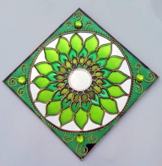 Mandala Saúde 15cm Modelo1