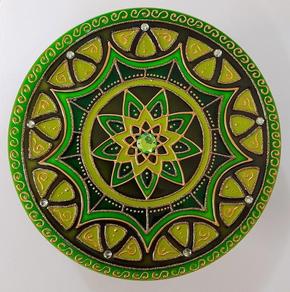 Mandala Saúde 20cm de Parede