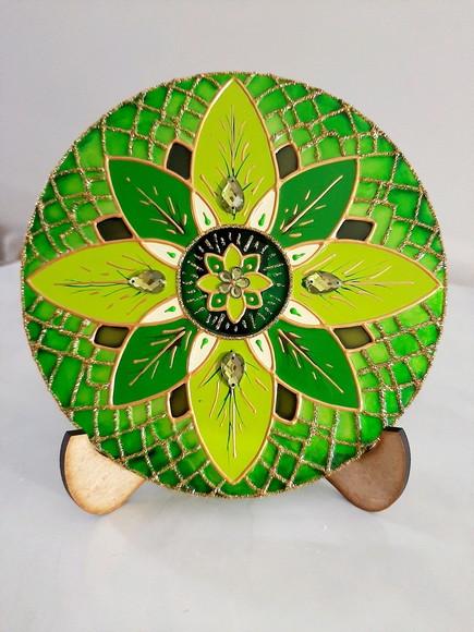 Mandala Saúde para Mesa 15cm