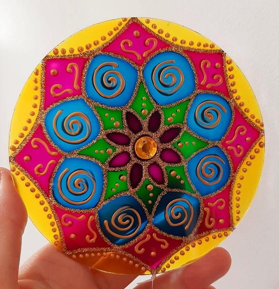 Mandala Vibrante 12cm