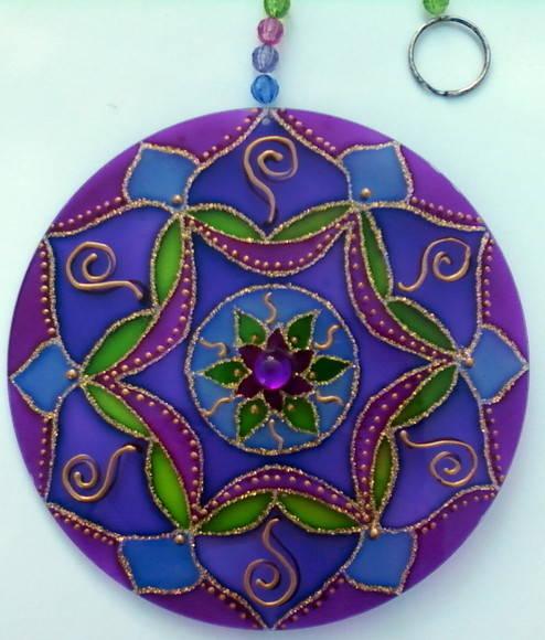 Mandala Violeta