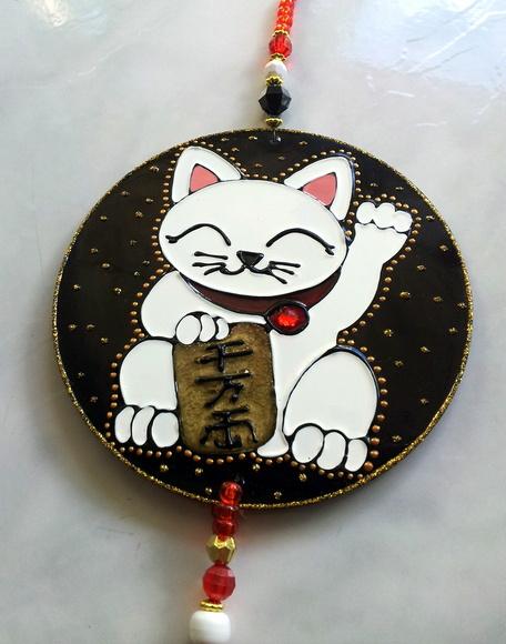 Maneki Neco 10cm Modelo 2