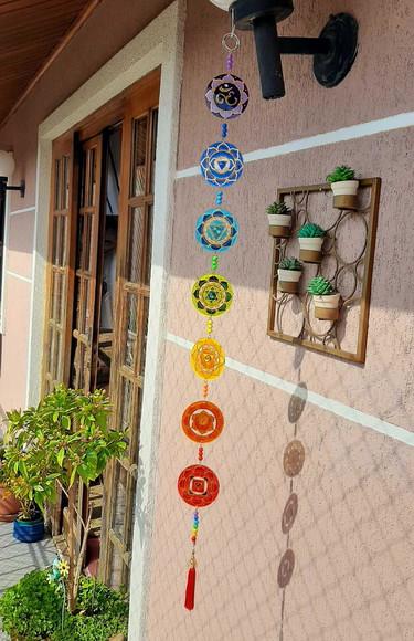 Móbile 7 Chakras Modelo 1
