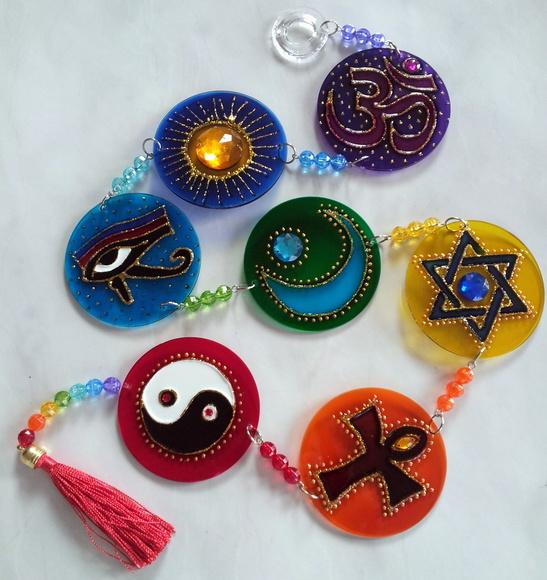 Móbile 7 Amuletos