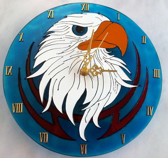 Relógio Águia 25cm