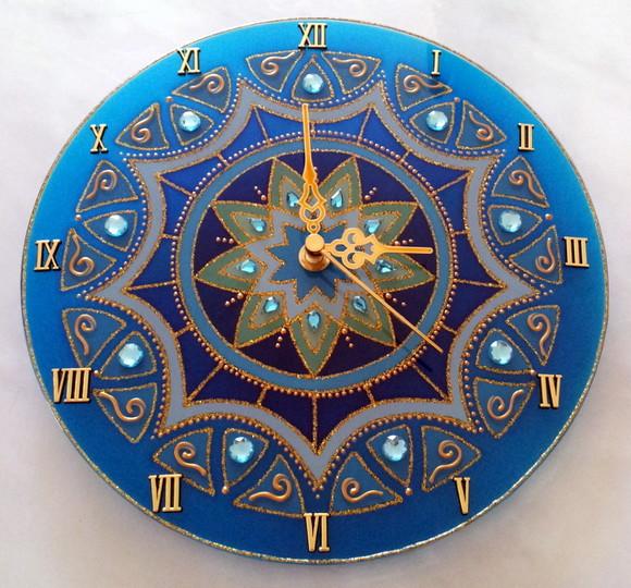 Relógio Mandala Sabedoria 25cm