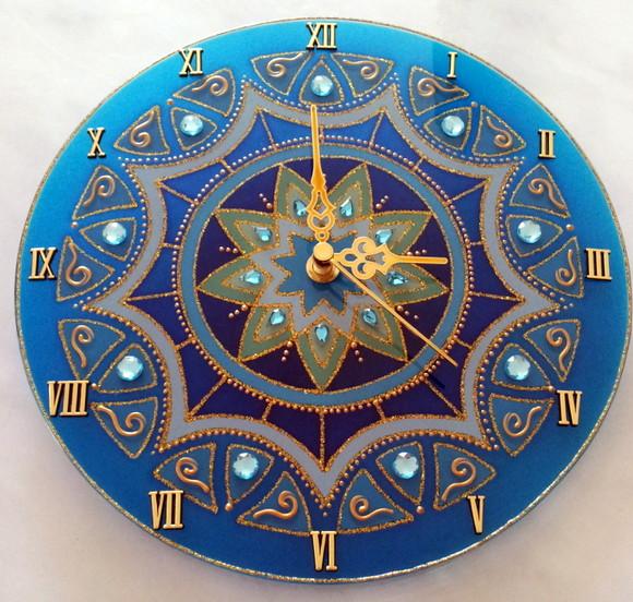 Relógio Mandala Sabedoria 30cm
