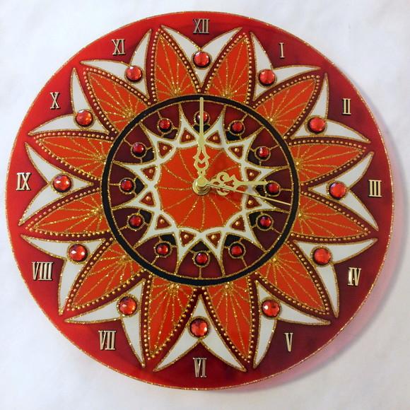 Relógio Mandala Sucesso 20cm