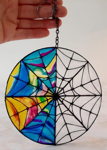 Wandinha Addams Vitral 15cm