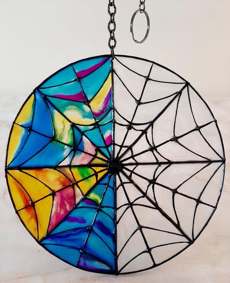 Wandinha Addams Vitral 20cm