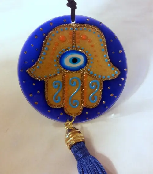 Amuleto Mão de Hansa 1