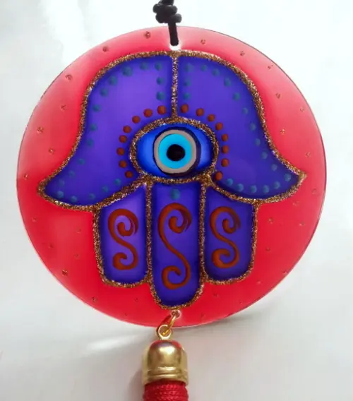 Amuleto Mão de Hansa 2