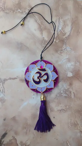 Amuleto Om Violeta