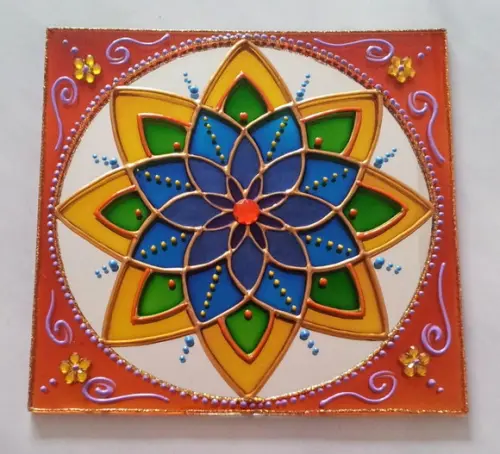Espelho Colorido 15cm
