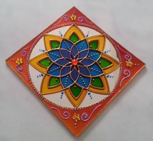 Espelho Colorido 15cm