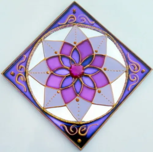 Espelho Espiritualidade 12cm