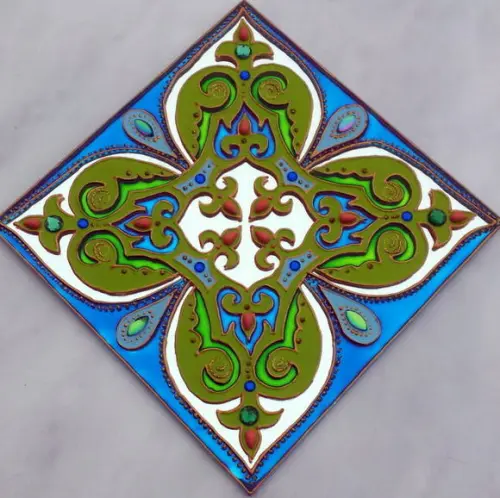 Espelho Indiano 20cm