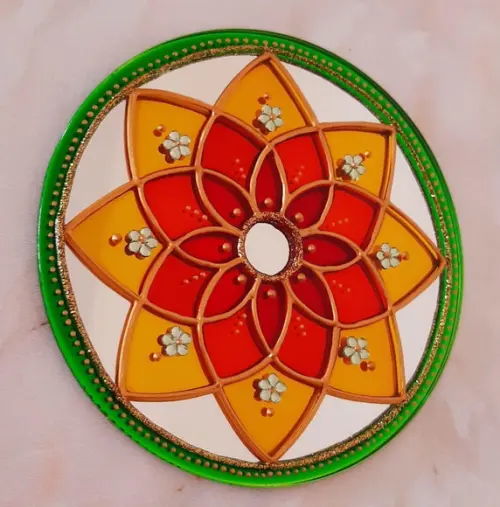 Espelho Mandala para Porta 12cm
