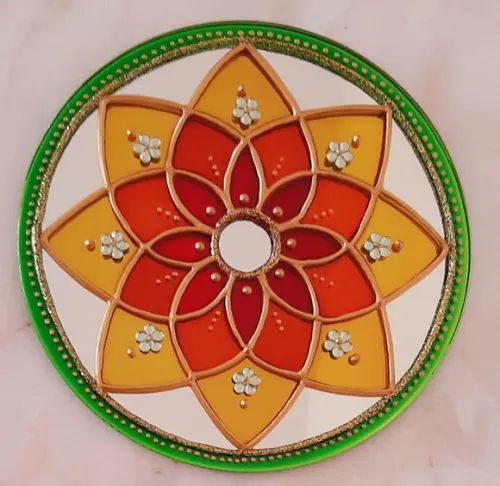 Espelho Mandala para Porta 12cm