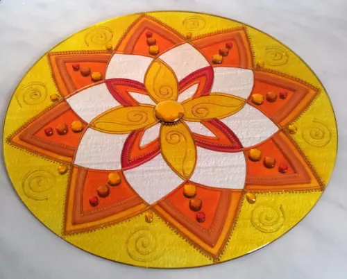 Espelho Prosperidade 40cm Modelo 1