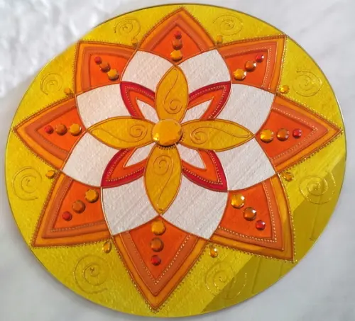 Espelho Prosperidade 40cm Modelo 1