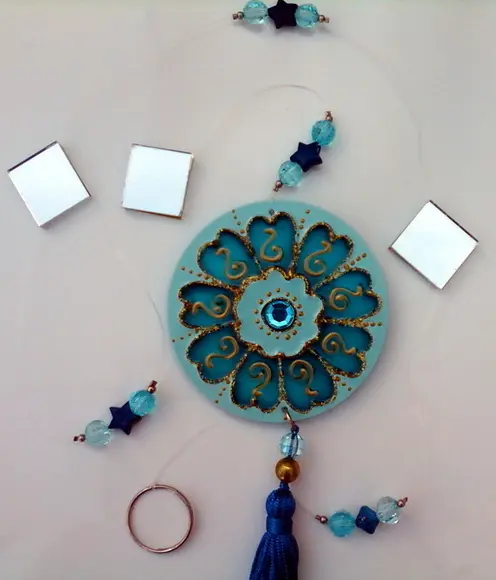 Fio de Luz Azul