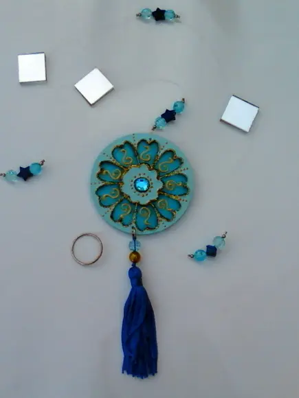 Fio de Luz Azul