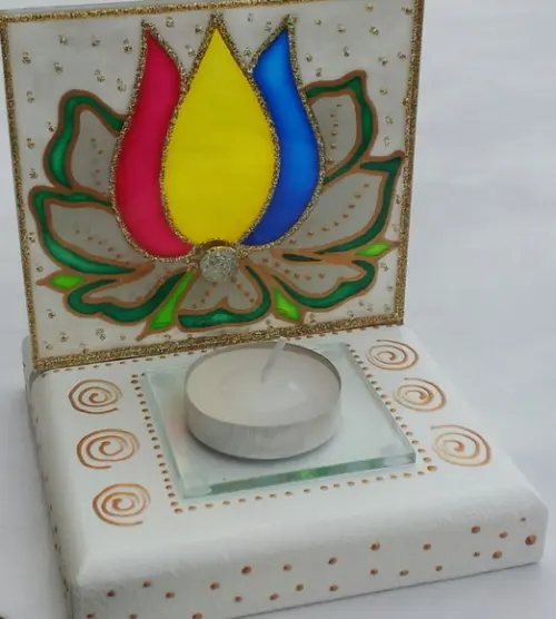 Luminária Chama Trina Modelo 1