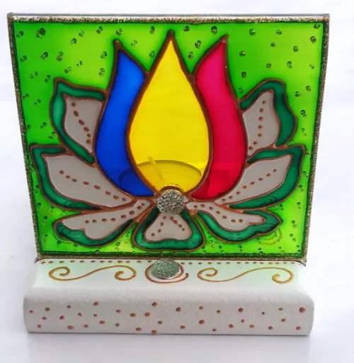Luminária Chama Trina Modelo 2